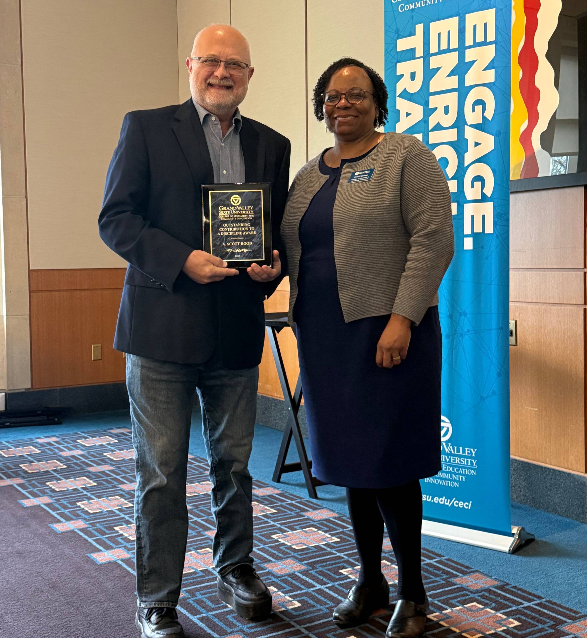 A. Scott Rood, 2025 Outstanding Contribution to a Discipline Award Recipient